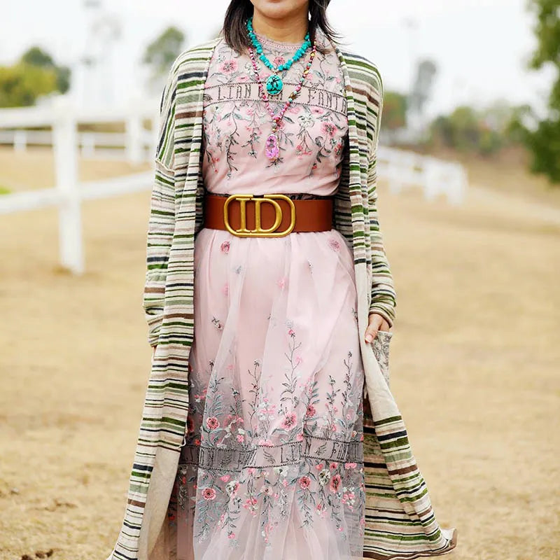 Natural Stone Pendant Necklace