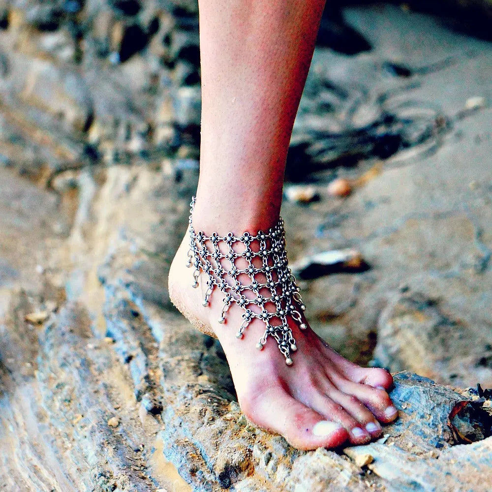 Vintage Boho Chain & Link Style Bracelet/Anklet